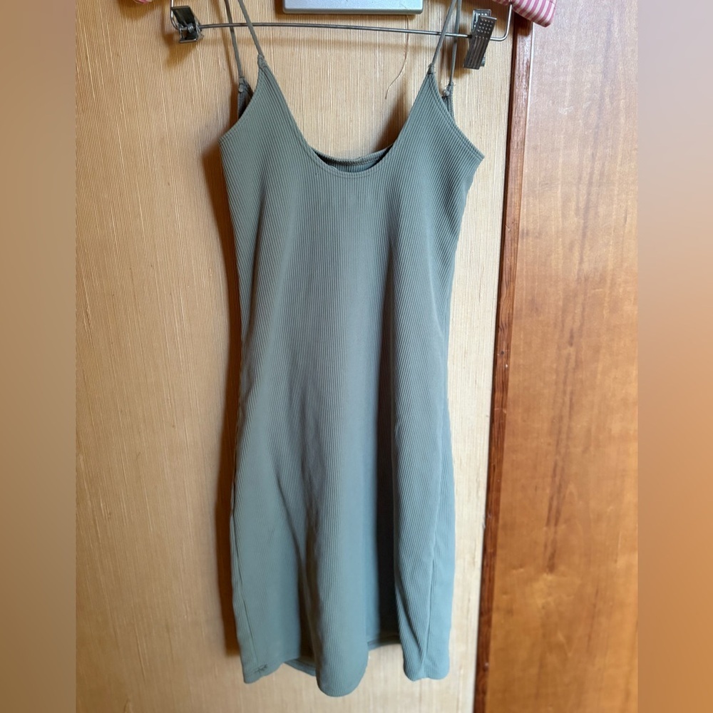 Abercrombie & Fitch Ribbed cami dress XS